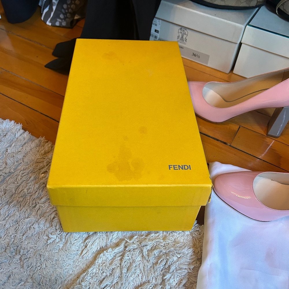 Fendi high heels